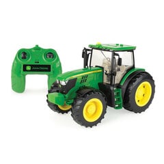 Tomy John Deere Big Farm -traktori 6210R RC 47486 hinta ja tiedot | Poikien lelut | hobbyhall.fi