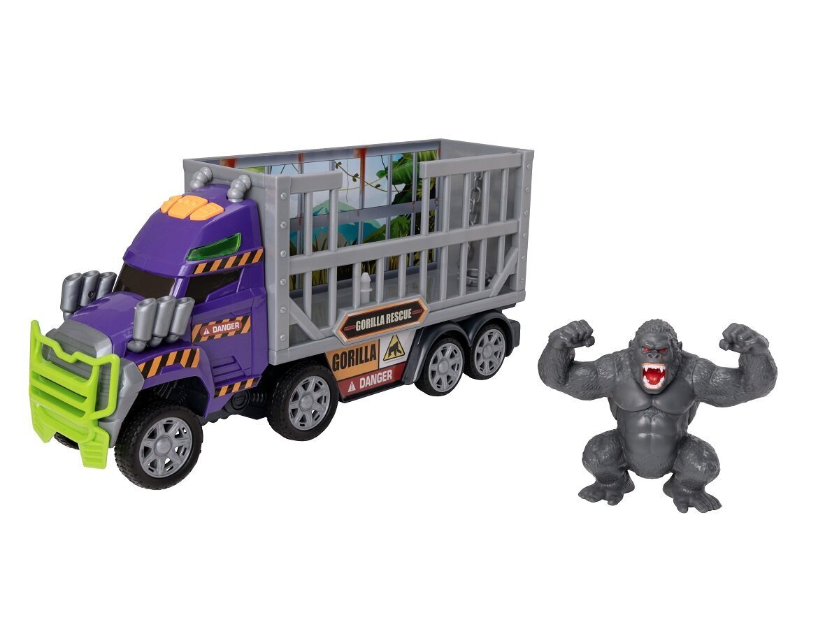 Teamsterz Monster Gorilla Transport hinta ja tiedot | Poikien lelut | hobbyhall.fi