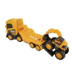 Teamsterz JCB -kuljetin kaivinkoneella hinta ja tiedot | Poikien lelut | hobbyhall.fi