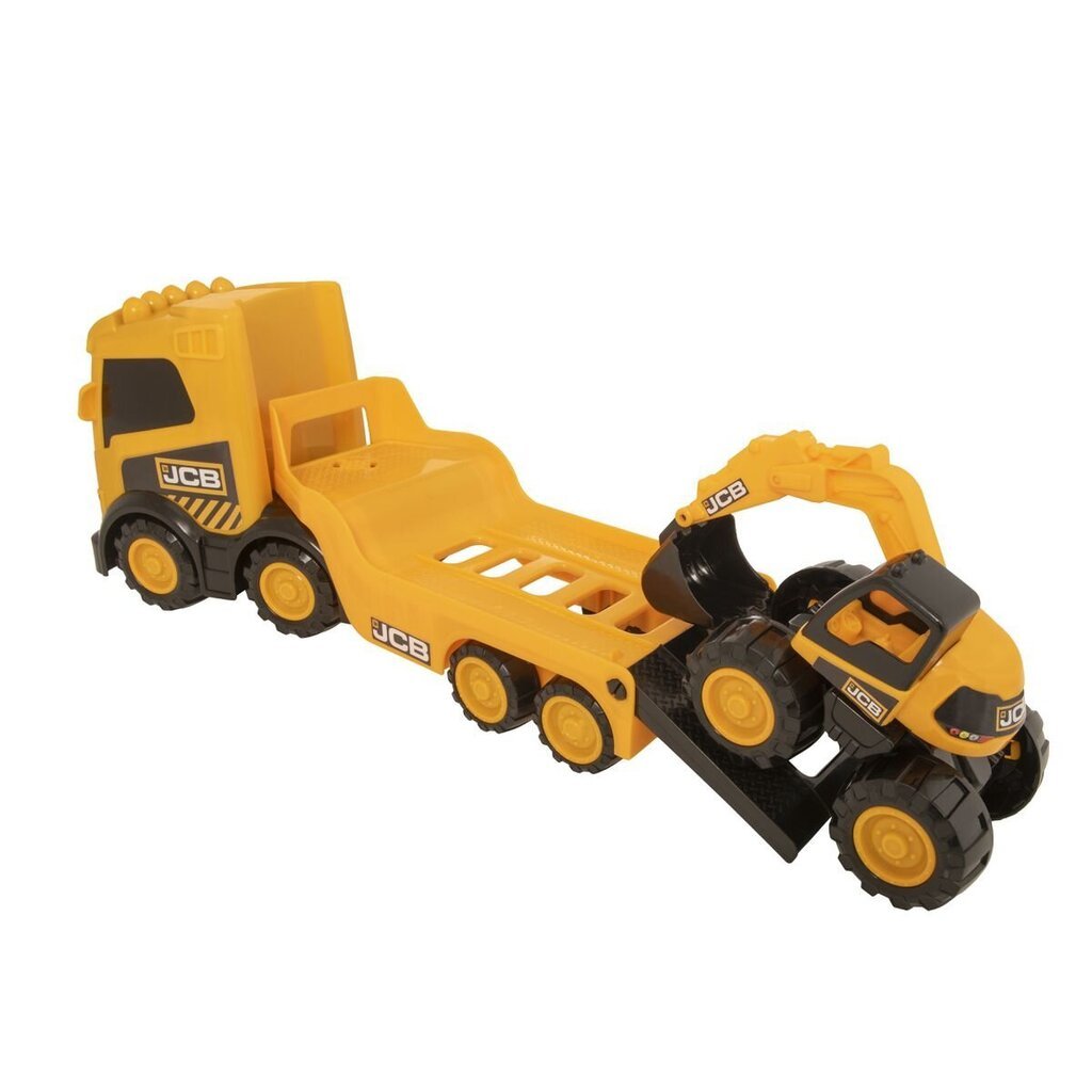 Teamsterz JCB -kuljetin kaivinkoneella hinta ja tiedot | Poikien lelut | hobbyhall.fi