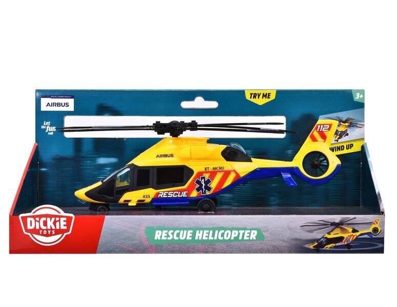 Simba Dickie helikopteri Airbus H160 Rescue hinta ja tiedot | Poikien lelut | hobbyhall.fi