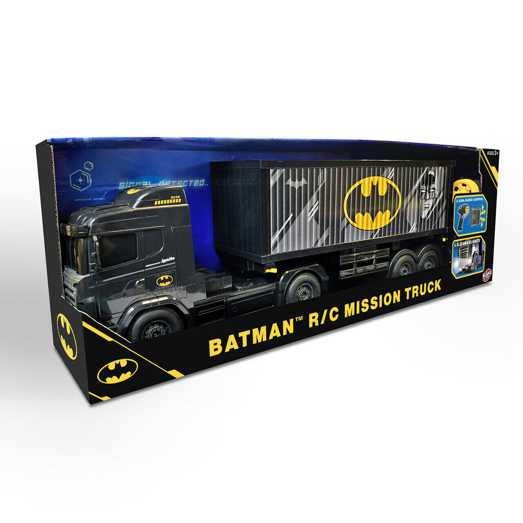 Bladez Batman RC kuorma-auto 54 cm hinta ja tiedot | Poikien lelut | hobbyhall.fi