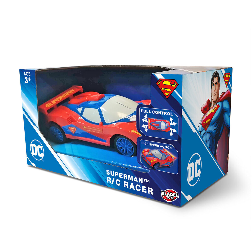 Bladez Superman RC-auto BTDC-RC5 56787 hinta ja tiedot | Poikien lelut | hobbyhall.fi