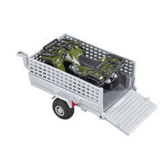 Tomy Britains Quad perävaunulla 43358 hinta ja tiedot | Poikien lelut | hobbyhall.fi