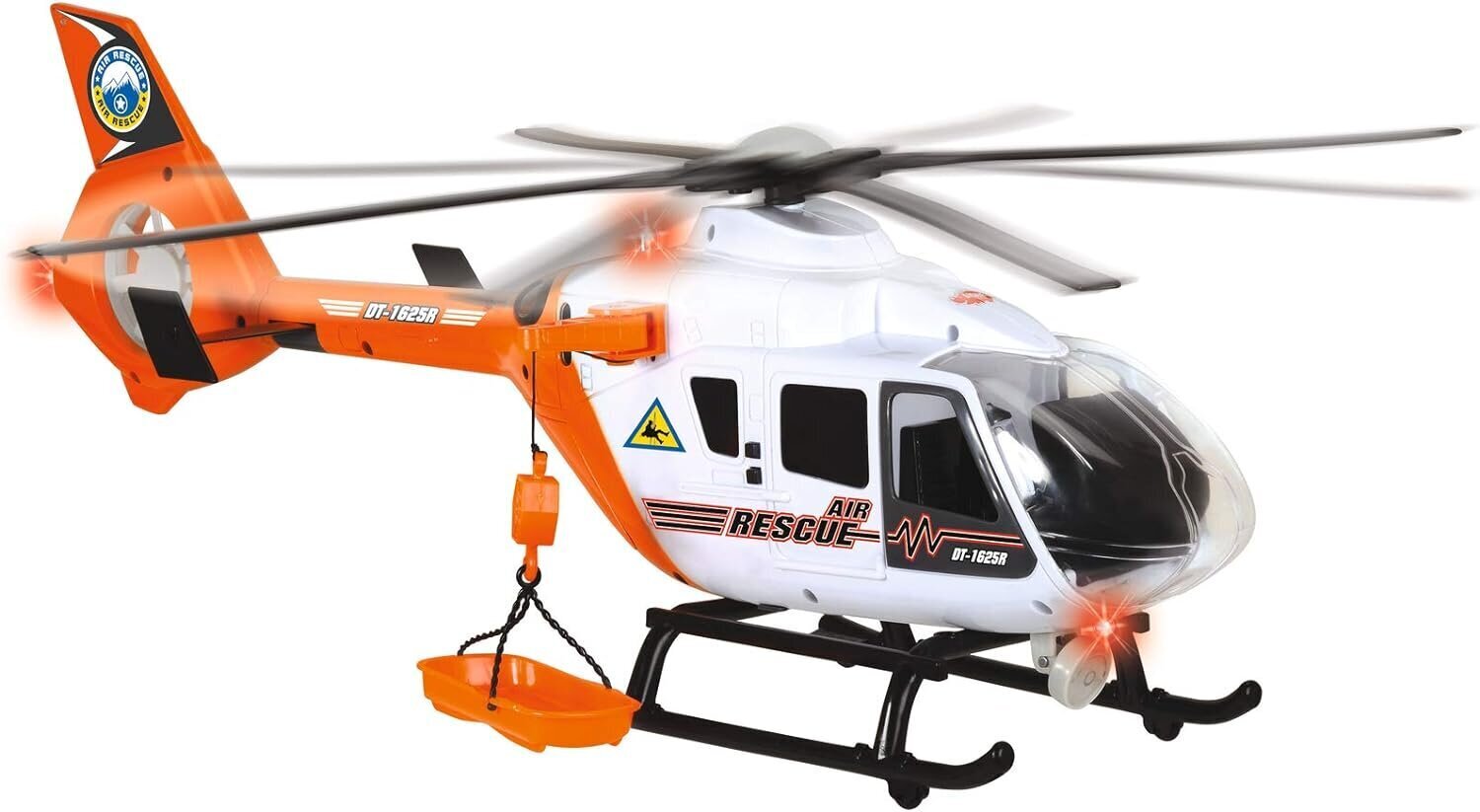 Simba Dickie heli. pelastus 64cm valo/ääni 371-9016 hinta ja tiedot | Poikien lelut | hobbyhall.fi