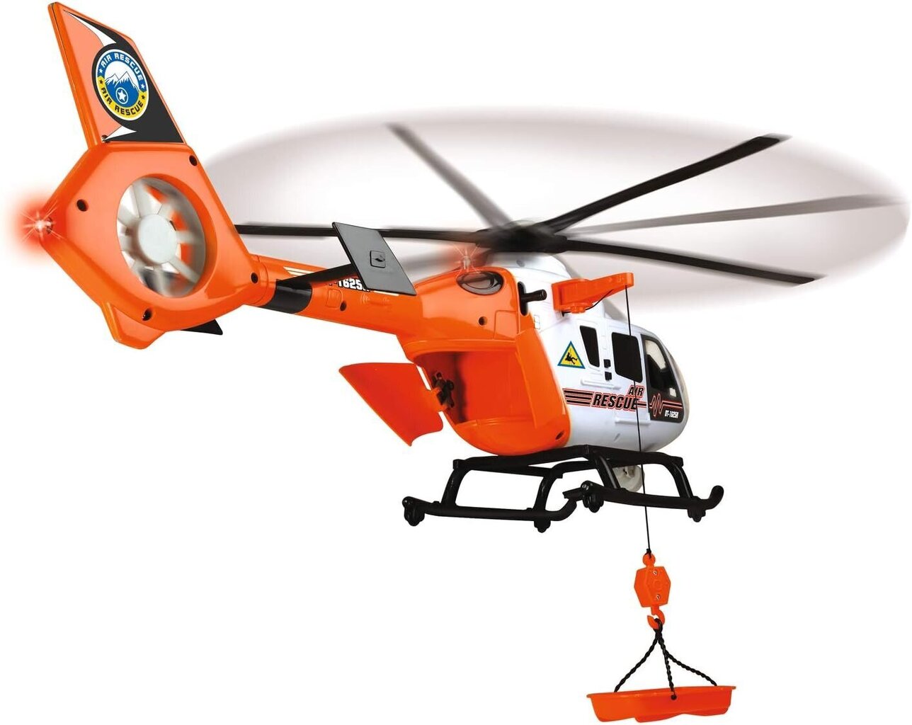 Simba Dickie heli. pelastus 64cm valo/ääni 371-9016 hinta ja tiedot | Poikien lelut | hobbyhall.fi