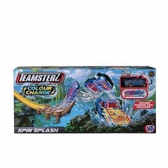 Teamsterz-auto + kantoraketin värinvaihto 1417447 hinta ja tiedot | Poikien lelut | hobbyhall.fi