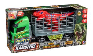 Teamsterz Mighty transport Dino Saint/Sound 1417475 hinta ja tiedot | Poikien lelut | hobbyhall.fi