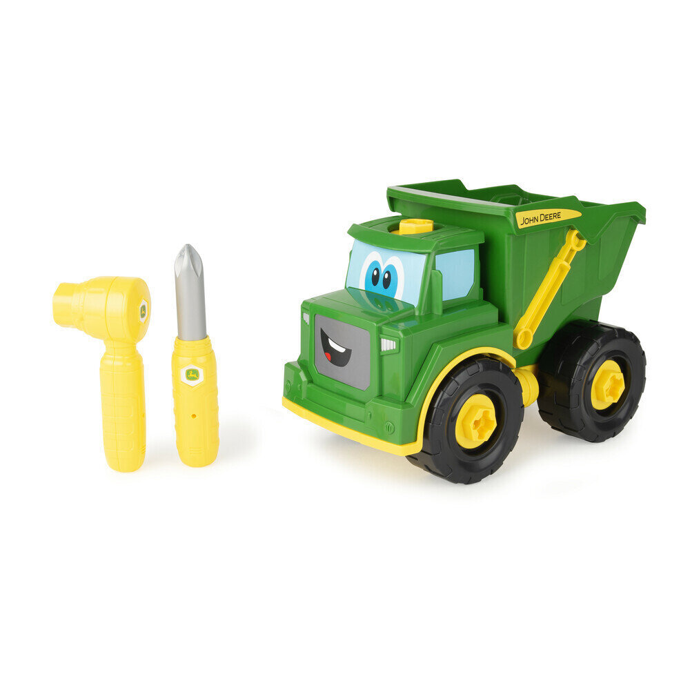 Tomy John Deere rakentaa kippi.Johnny+ruuvi.43373 hinta ja tiedot | Poikien lelut | hobbyhall.fi