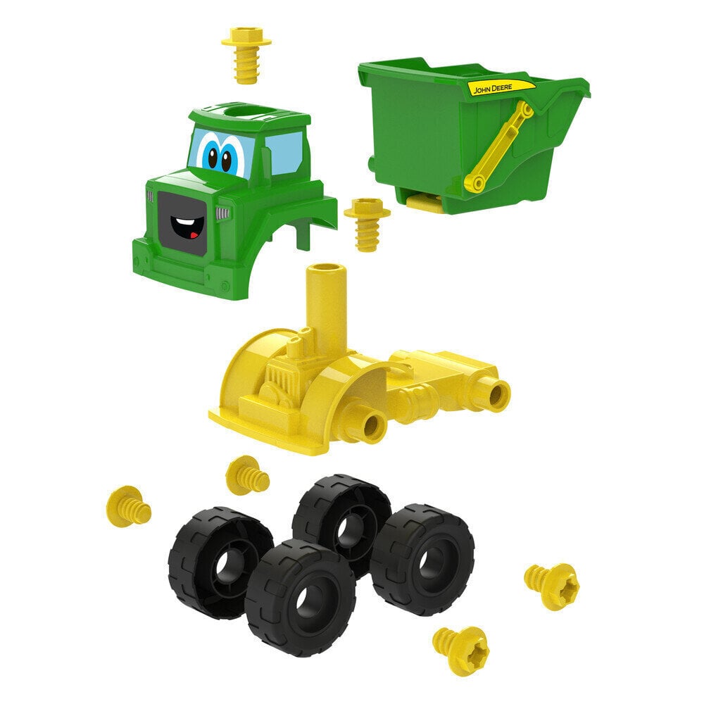 Tomy John Deere rakentaa kippi.Johnny+ruuvi.43373 hinta ja tiedot | Poikien lelut | hobbyhall.fi