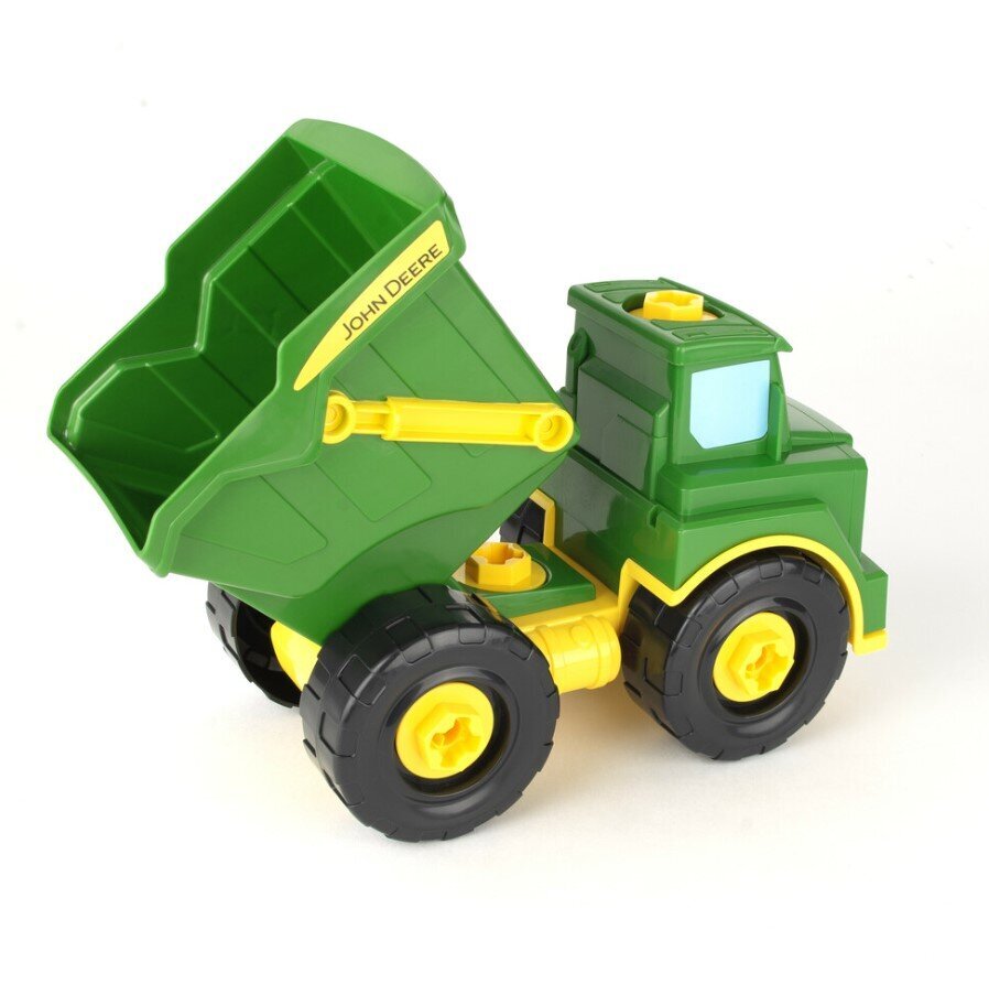 Tomy John Deere Build Johnny 47514 kippiauto hinta ja tiedot | Poikien lelut | hobbyhall.fi