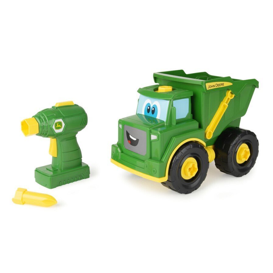 Tomy John Deere Build Johnny 47514 kippiauto hinta ja tiedot | Poikien lelut | hobbyhall.fi