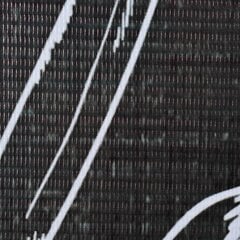 vidaXL Taitettava tilanjakaja höyhenet 160x170 cm musta ja valkoinen hinta ja tiedot | Sermit ja tilanjakajat | hobbyhall.fi