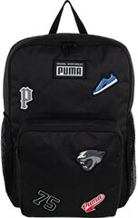 Puma Reppu Patch Backpack Black 079514 01 hinta ja tiedot | Urheilukassit ja reput | hobbyhall.fi