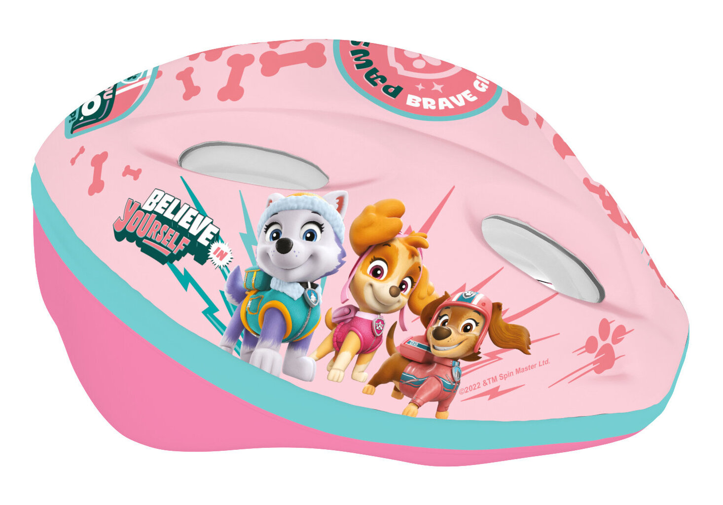 Lasten kypärä Paw Patrol, S (52-56 cm), pinkki hinta ja tiedot | Kypärät | hobbyhall.fi