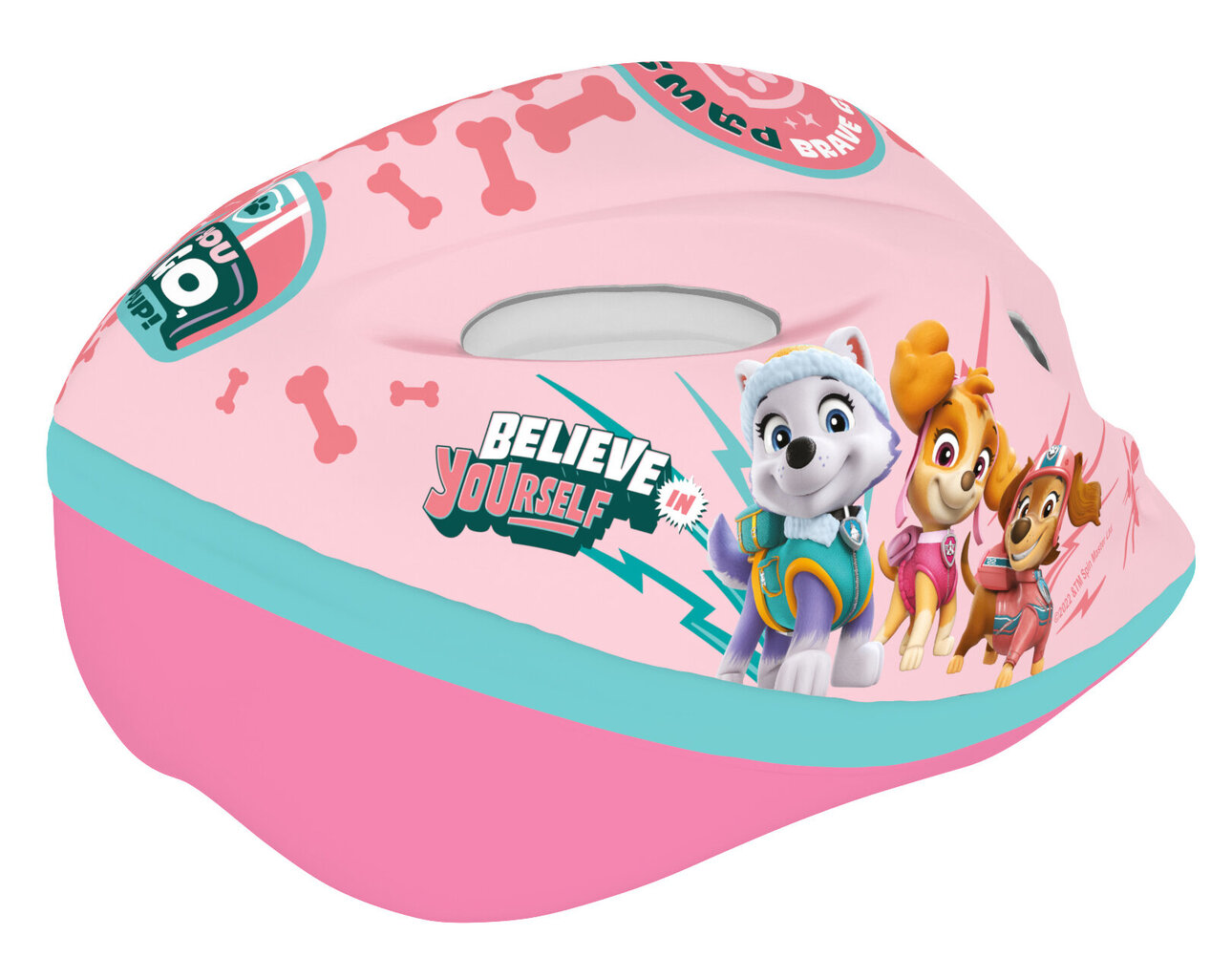 Lasten kypärä Paw Patrol, S (52-56 cm), pinkki hinta ja tiedot | Kypärät | hobbyhall.fi