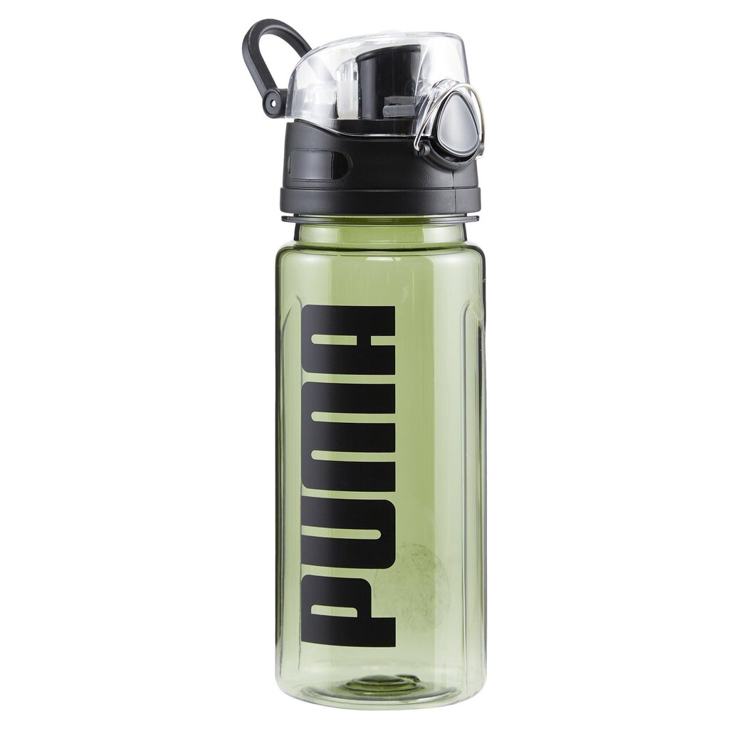 Puma Vesipullo Tr Bottel Sportstyle E Green 053518 23 hinta ja tiedot | Juomapullot | hobbyhall.fi