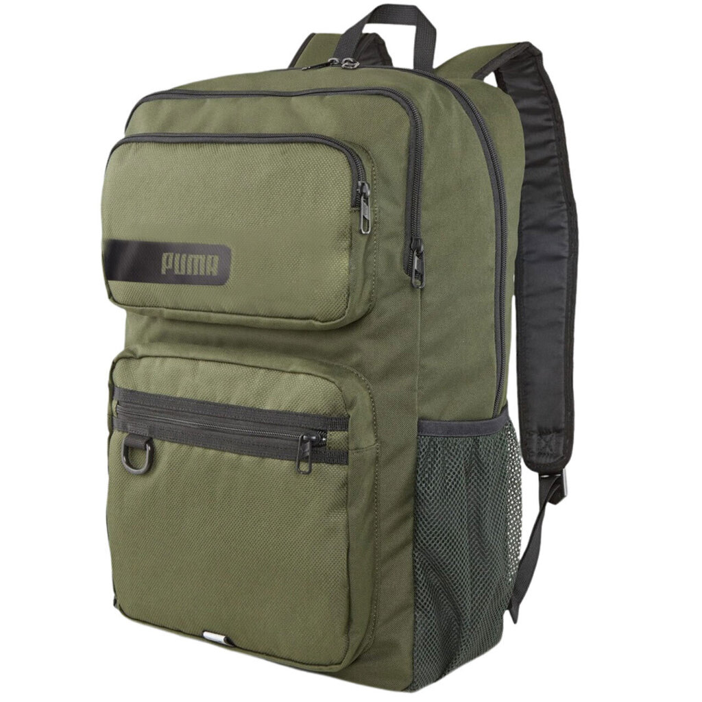 Puma Reppu Deck Backpack Myrtl Green 079512 03 079512 03 hinta ja tiedot | Naisten käsilaukut | hobbyhall.fi