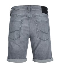 Jack & Jones miesten farkkushortsit 12253814*01, harmaa 5715508746590 hinta ja tiedot | Poikien shortsit | hobbyhall.fi