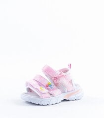 Lasten sandaalit 441094 01, pinkki/valkoinen 441094*01-027 hinta ja tiedot | Lasten sandaalit | hobbyhall.fi