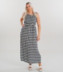 Hailys naisten mekko DORIS KL*6707, musta/valkoinen 4067218875932 hinta ja tiedot | Mekot | hobbyhall.fi