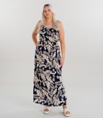 Hailys naisten mekko DORIS KL*6970, laivastonsininen/beige 4067218876359 hinta ja tiedot | Mekot | hobbyhall.fi