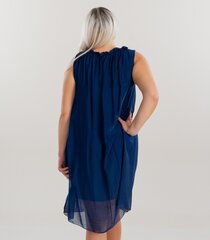 Zabaione naisten mekko LILLY KL*02, laivastonsininen 4068696055991 hinta ja tiedot | Mekot | hobbyhall.fi
