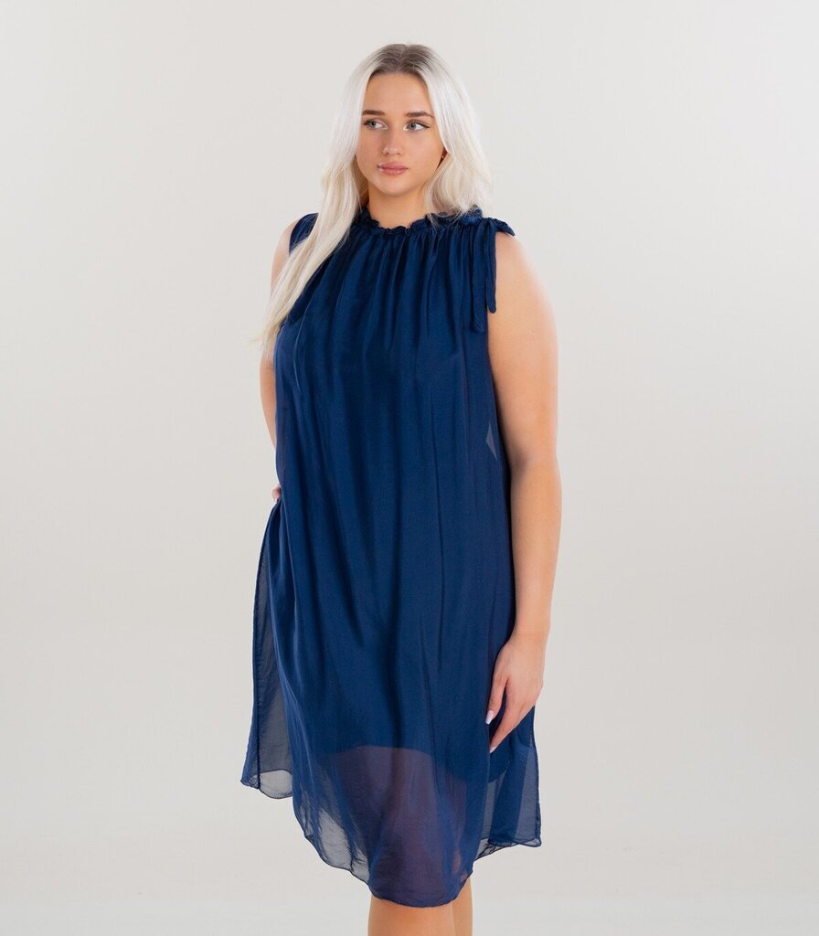 Zabaione naisten mekko LILLY KL*02, laivastonsininen 4068696055991 hinta ja tiedot | Mekot | hobbyhall.fi