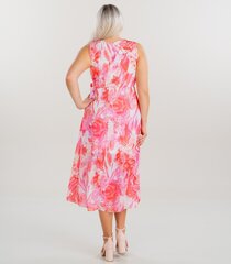 Hailys naisten mekko ROSALIE KL*7529, pinkki/beige 4068696156674 hinta ja tiedot | Mekot | hobbyhall.fi