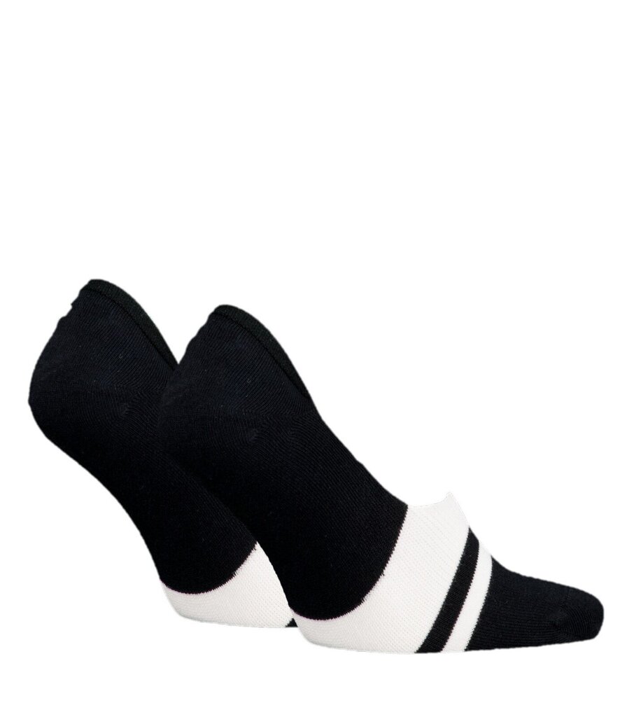 Puma naisten sukat, 2 paria Heritage Sneaker 938396*01, musta/valkoinen 8720245570022 hinta ja tiedot | Naisten sukat | hobbyhall.fi