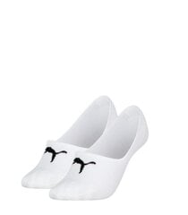 Puma naisten sukat, 2 paria Cushioned Sneaker 938397*01, valkoinen 8720245571500 hinta ja tiedot | Naisten sukat | hobbyhall.fi