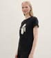 Tom Tailor naisten t-paita 1041569*14482, musta 4067672684965 hinta ja tiedot | Naisten T-paidat | hobbyhall.fi