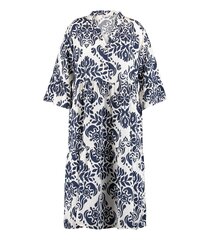 Naisten Z-One mekko MARY Z1*7349, valkoinen/laivastonsininen 4068696104415 hinta ja tiedot | Mekot | hobbyhall.fi
