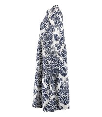 Naisten Z-One mekko MARY Z1*7349, valkoinen/laivastonsininen 4068696104415 hinta ja tiedot | Mekot | hobbyhall.fi