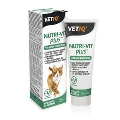 Vetiq vitamiinitahna kissoille Nutri-Vit Plus, 70 g hinta ja tiedot | Kissan terveys ja hyvinvointi | hobbyhall.fi