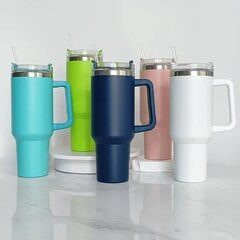 Freshy Cup Traveller Tumbler Pastel mint 1,2L hinta ja tiedot | Termoskannut ja termosmukit | hobbyhall.fi