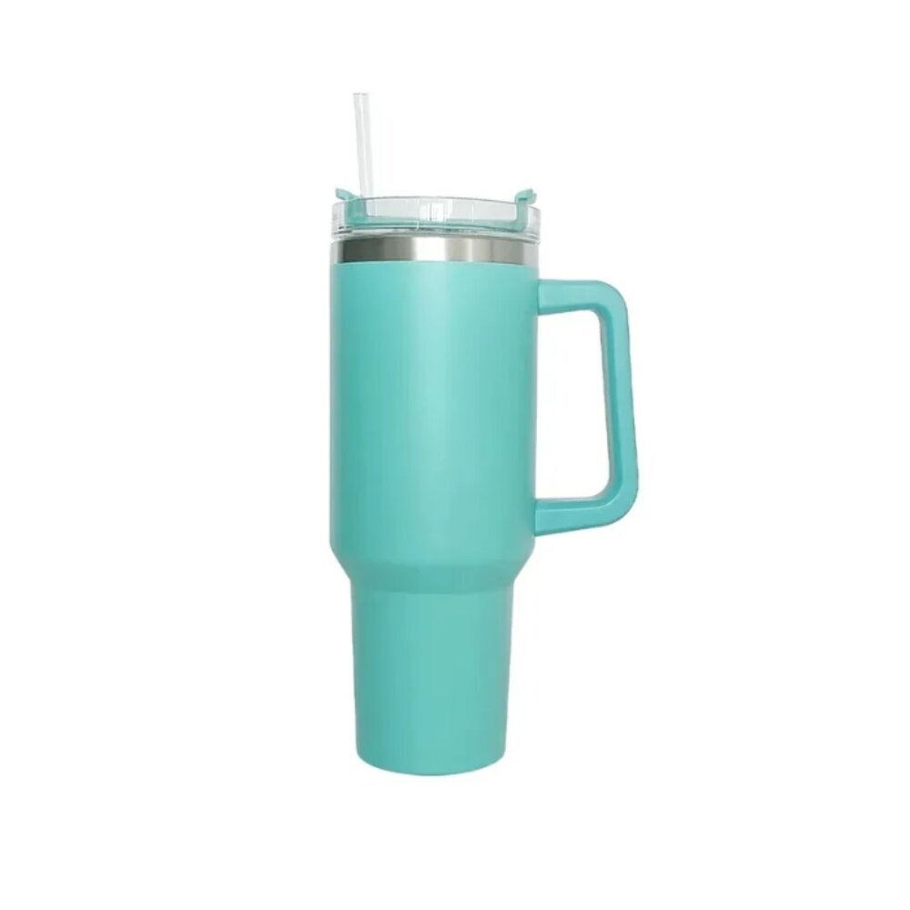 Freshy Cup Traveller Tumbler Pastel mint 1,2L hinta ja tiedot | Termoskannut ja termosmukit | hobbyhall.fi