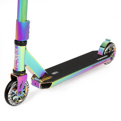 Stunt-skootteri Raven Torden Neo Chrome hinta ja tiedot | Potkulaudat | hobbyhall.fi