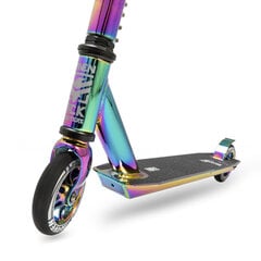 Stunt-potkulauta Raven Master Max Neo Chrome, 110 mm hinta ja tiedot | Potkulaudat | hobbyhall.fi