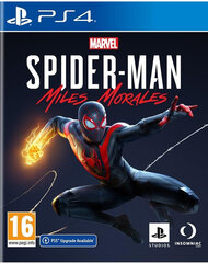 Spider-Man: Miles Morales PS4 hinta ja tiedot | Tietokone- ja konsolipelit | hobbyhall.fi