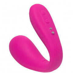 Lovense - Quake Adjustable Double Vibrator hinta ja tiedot | Vibraattorit | hobbyhall.fi