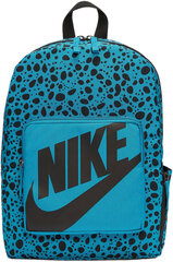 Nike Reppu Y Nk Classic Bkpk-Aop Fa21 Blue Black hinta ja tiedot | Urheilukassit ja reput | hobbyhall.fi