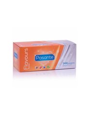 Kondomit Pasante Flavours, 144 kpl. hinta ja tiedot | Ei ole määritelty Intiimihygienia | hobbyhall.fi