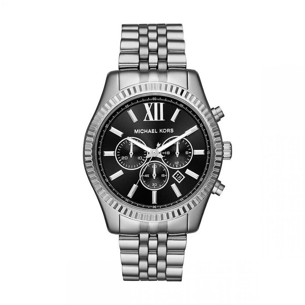 Michael kors mk8602 + laatikko (zm002b) hinta ja tiedot | Miesten kellot | hobbyhall.fi