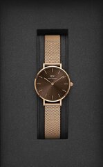 Daniel Wellington naisten kello dw00100476 - petite meripihka 28mm (zw501h) hinta ja tiedot | Naisten kellot | hobbyhall.fi