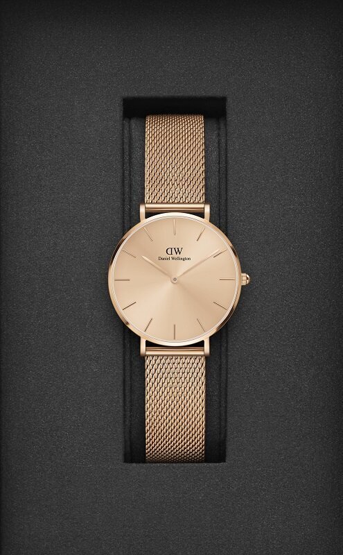 Daniel Wellington naisten kello dw00100471 - petite unitone 32mm (zw506c) hinta ja tiedot | Naisten kellot | hobbyhall.fi