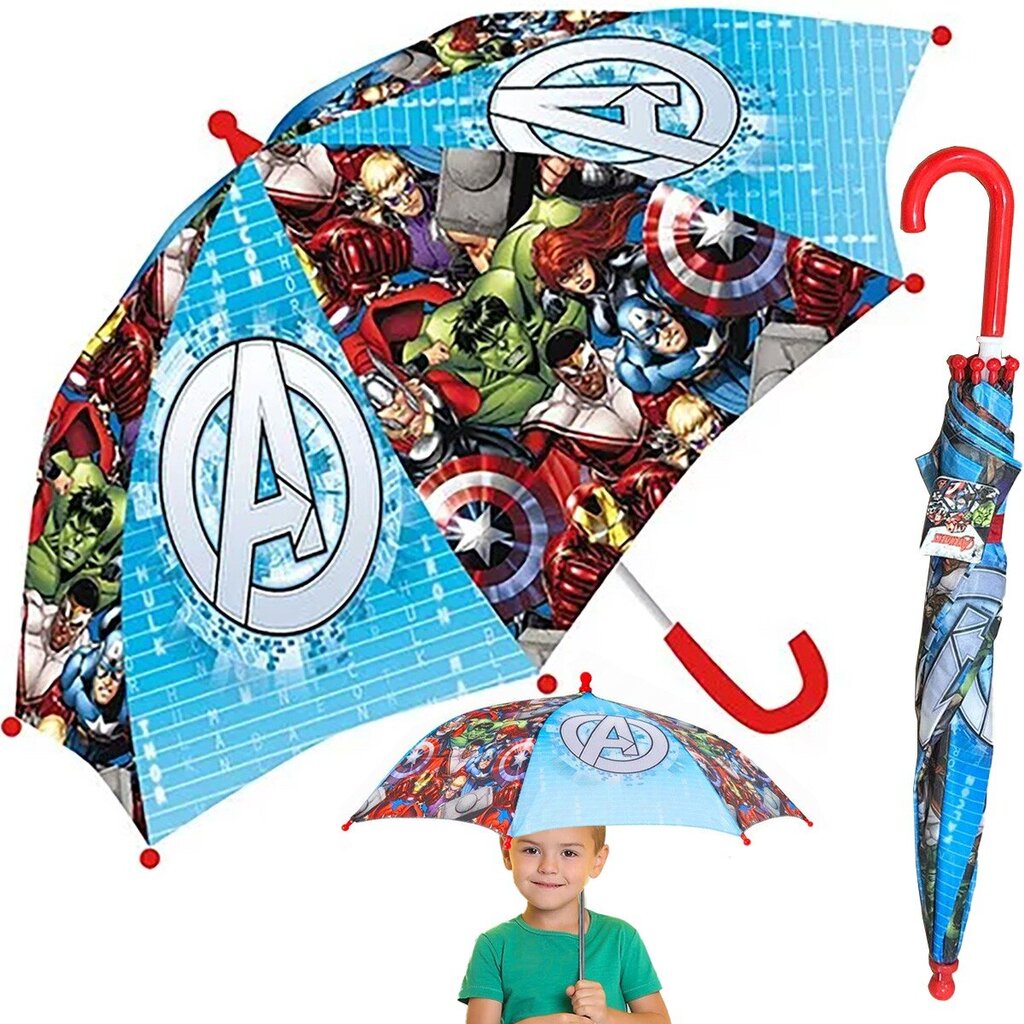 Lasten sateenvarjot - Avengers hinta ja tiedot | Lasten asusteet | hobbyhall.fi