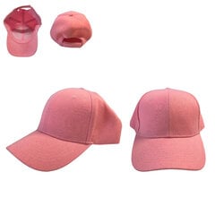 Naisten hattu, vaaleanpunainen hinta ja tiedot | Naisten päähineet | hobbyhall.fi