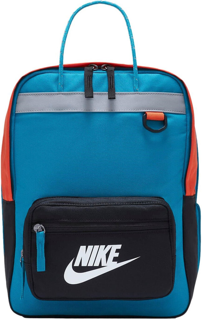 Nike Reppu NK Tanjun Bkpk Blue Orange Black hinta ja tiedot | Urheilukassit ja reput | hobbyhall.fi