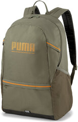 Puma Reppu Plus Backpack Khaki hinta ja tiedot | Urheilukassit ja reput | hobbyhall.fi